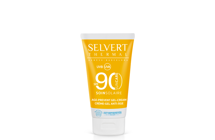 Sun Care Age-Prevent Gel-Cream. SPF 90 za produkt
