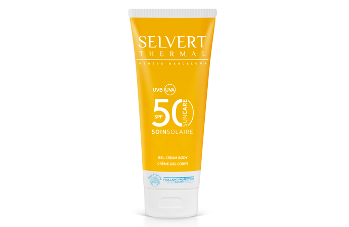 Sun Care. Gel-Cream Body. SPF 50 za produkt