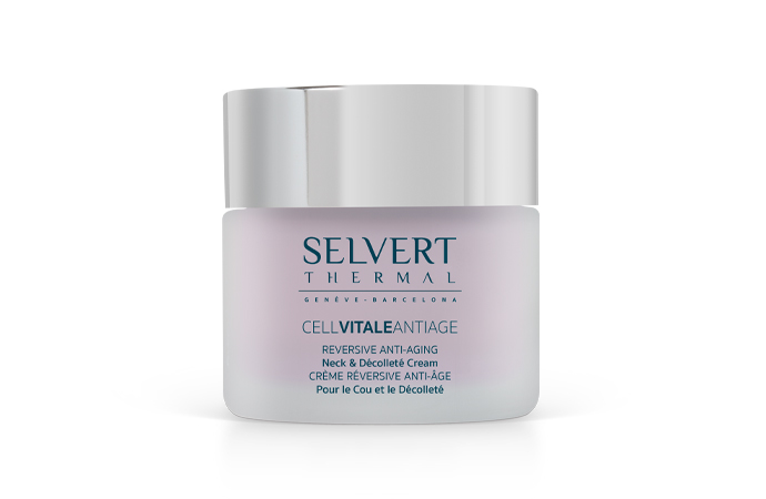 Cell Vitale Reversive 2 Anti Aging Neck & Decollete Cream 2 shablon za produkt