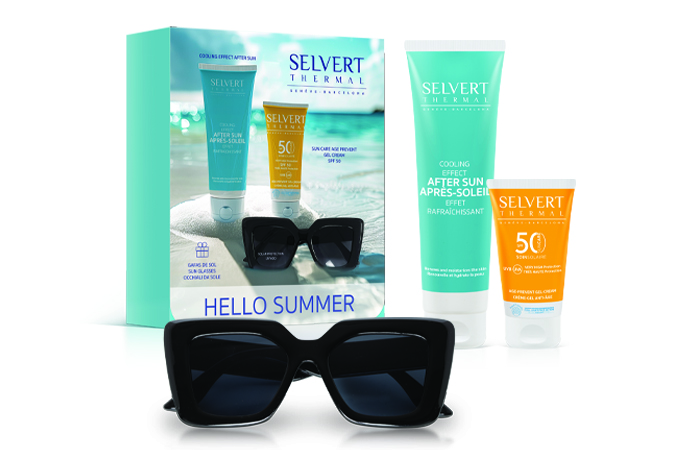 Solar Pack SPF50 no colour