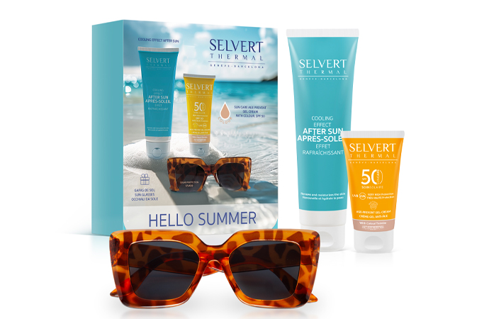 Solar Pack SPF50 with colour